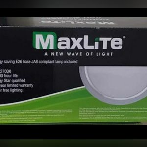 Maxlite Wall Sconce Half Moon Dimmable Led Light 800 Lumen